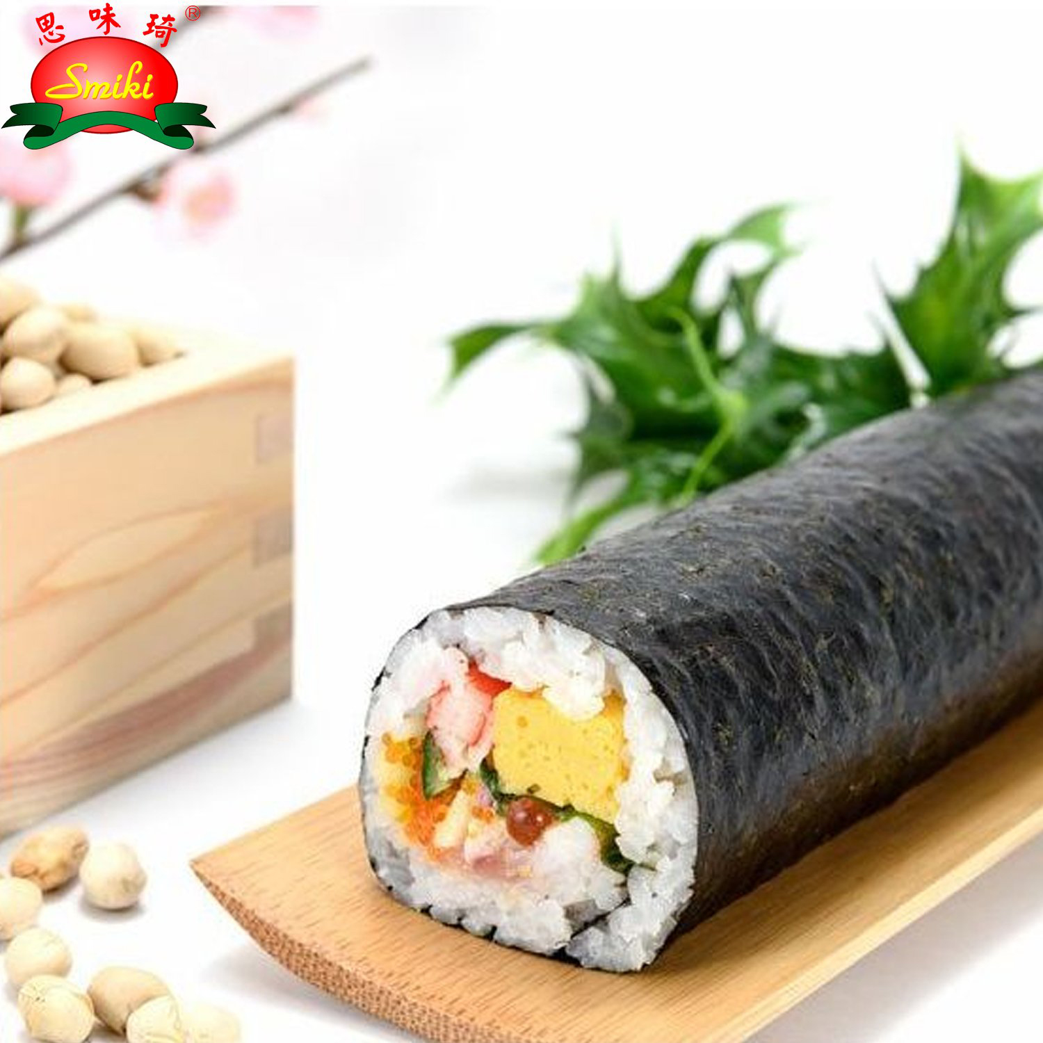 Sushi Jepang Panggang Maupun / Rumput Laut