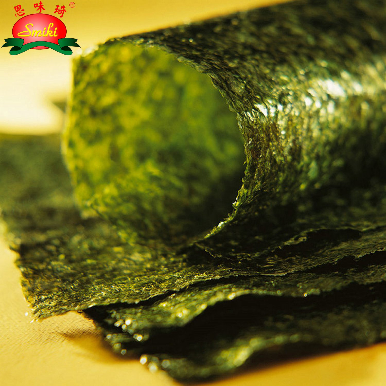 Sushi Jepang Panggang Maupun / Rumput Laut
