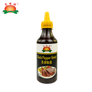 Saus Lada Hitam-280g