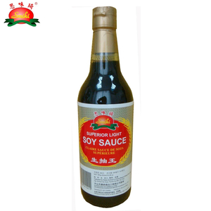 Kecap Asin Ringan 500ml